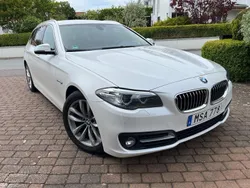 Vit Begagnad 2015 BMW 520 Kombi | 139 000 kr (Marknadspris)