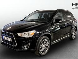 Svart (black) Begagnad 2016 Mitsubishi ASX Comfort Edition SUV | 129 000 kr (Bra pris)