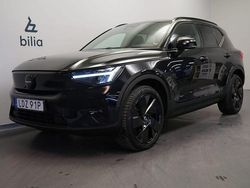 Svart Begagnad 2024 Volvo EX40 Ultra SUV | 519 500 kr (Dyr)