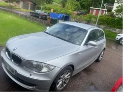 Grå Begagnad 2009 BMW 118 Advantage Halvkombi | 59 900 kr (Bra pris)