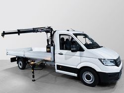 Vit Ny 2024 VW Crafter Van | 973 750 kr