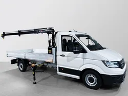 Vit Ny 2024 VW Crafter Van | 973 750 kr