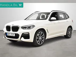 Vit Begagnad 2019 BMW X3 M Sport SUV | 409 900 kr (Bra pris)