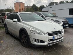Vit Begagnad 2012 Peugeot 508 RXH Kombi | 24 000 kr