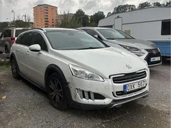 Vit Begagnad 2012 Peugeot 508 RXH Kombi | 30 000 kr