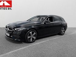 Svart Begagnad 2021 Mercedes C200 Avantgarde Kombi | 369 900 kr (Marknadspris)
