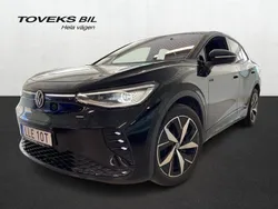 Svart (grenadilla black metallic) Begagnad 2023 VW ID.5 GTX SUV | 399 900 kr (Bra pris)