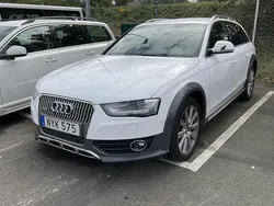 Vit Begagnad 2014 Audi A4 Allroad Kombi | 65 000 kr