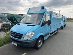 Blå Begagnad 2008 Mercedes Sprinter Van | 75 000 kr (Dyr)