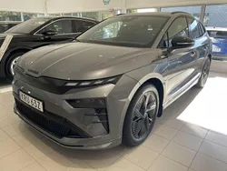 Grå Ny 2026 Skoda Enyaq iV RS SUV | 664 900 kr (Lite dyr)