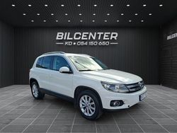 Vit Begagnad 2013 VW Tiguan Style SUV | 129 900 kr (Marknadspris)