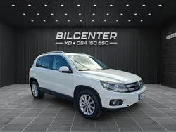 Vit Begagnad 2013 VW Tiguan Style SUV | 129 900 kr (Marknadspris)