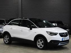 Vit Begagnad 2017 Opel Crossland X Dynamic SUV | 149 900 kr (Marknadspris)
