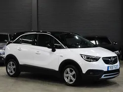 Vit Begagnad 2017 Opel Crossland X Dynamic SUV | 149 900 kr