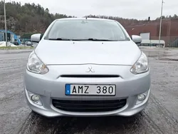 Silver Begagnad 2013 Mitsubishi Space Star Kombi | 46 900 kr (Marknadspris)