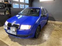 Blå Begagnad 2003 Skoda Fabia Kombi | 27 900 kr (Dyr)