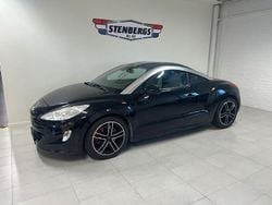 Svart Begagnad 2010 Peugeot RCZ S Sportkupé | 79 900 kr (Marknadspris)