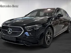Svart (black) Ny 2025 Mercedes E300 AMG Kombi | 773 000 kr (Bra pris)