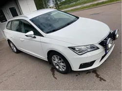 Vit Begagnad 2019 Seat Leon ST Style Kombi | 129 900 kr