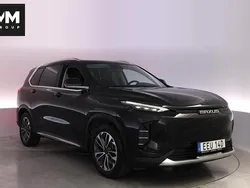 Svart (black) Begagnad 2022 Maxus D60e SUV | 249 900 kr (Bra pris)