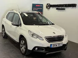 Vit Begagnad 2014 Peugeot 2008 SUV | 64 900 kr (Marknadspris)