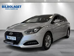 Silver Begagnad 2016 Hyundai i40 Kombi | 129 900 kr (Marknadspris)