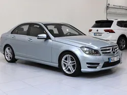 Silver Begagnad 2012 Mercedes C180 Avantgarde Sedan | 159 900 kr (Marknadspris)