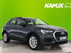 Silver/grå Begagnad 2022 Audi Q3 Proline SUV | 338 800 kr (Marknadspris)