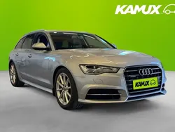 Silver/grå Begagnad 2017 Audi A6 S-Line Kombi | 228 900 kr (Marknadspris)