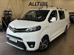 Vit Begagnad 2021 Toyota Proace Van | 319 900 kr (Lite dyr)
