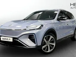 Blå (blue) Begagnad 2022 MG Marvel R Luxury SUV | 269 900 kr