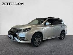 Silver Begagnad 2019 Mitsubishi Outlander P-HEV SUV | 259 900 kr (Marknadspris)