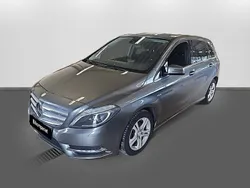 Grå Begagnad 2012 Mercedes B180 Minibuss | 109 900 kr (Marknadspris)