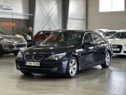 Blå Begagnad 2007 BMW 530 Sedan | 59 900 kr (Superpris)