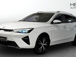 Vit (white) Begagnad 2022 MG MG5 EV Kombi | 224 900 kr (Marknadspris)