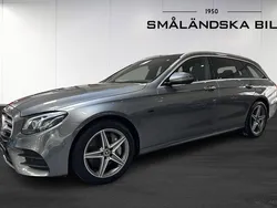 Grå Begagnad 2019 Mercedes E300 AMG line Kombi | 349 000 kr (Lite dyr)