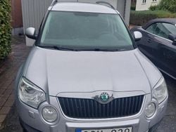 Silver Begagnad 2012 Skoda Yeti Experience SUV | 49 000 kr (Marknadspris)