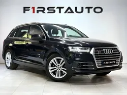 Svart Begagnad 2016 Audi SQ7 SUV | 439 900 kr (Marknadspris)