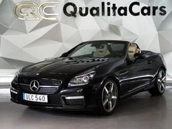 Svart Begagnad 2013 Mercedes SLK55 AMG AMG Cab | 489 900 kr