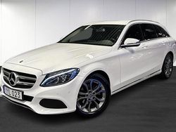Begagnad 2018 Mercedes C180 Kombi | 189 900 kr (Bra pris)