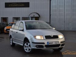 Silver Begagnad 2005 Skoda Fabia Kombi | 26 900 kr (Lite dyr)