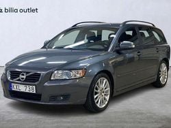 Grå Begagnad 2010 Volvo V50 Kombi | 39 900 kr (Bra pris)