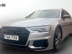 Florettsilver metallic Begagnad 2025 Audi A6 S-Line Kombi | 629 000 kr (Dyr)