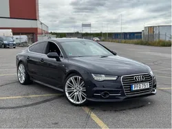 Blå Begagnad 2018 Audi A7 Sportback Sport Halvkombi | 327 000 kr (Lite dyr)