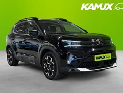Svart Begagnad 2023 Citroën C5 Aircross PureTech SUV | 218 700 kr (Marknadspris)