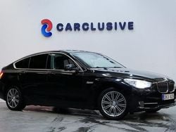 Svart Begagnad 2010 BMW 530 Gran Turismo Halvkombi | 114 900 kr (Lite dyr)