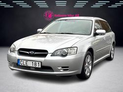 Silver Begagnad 2004 Subaru Legacy Kombi | 34 900 kr (Marknadspris)