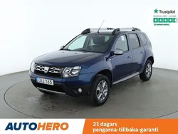Blå Begagnad 2017 Dacia Duster SUV | 99 000 kr (Bra pris)