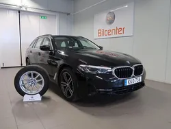 Svart Begagnad 2021 BMW 520 Kombi | 399 900 kr (Lite dyr)