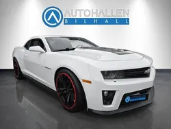 Vit Begagnad 2013 Chevrolet Camaro ZL1 Sportkupé | 479 000 kr